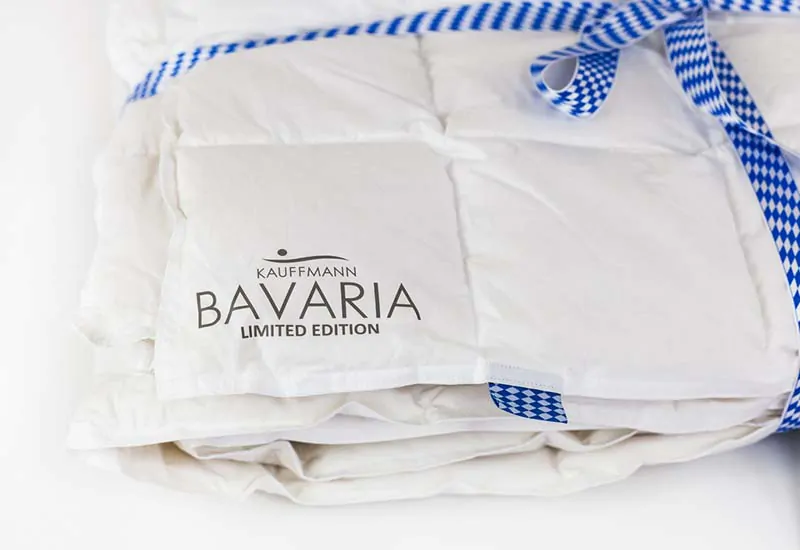 Одеяло пуховое Kauffmann Bavaria Decke