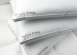 Подушка пуховая Kauffmann De Luxe Trinity Kissen TRIO