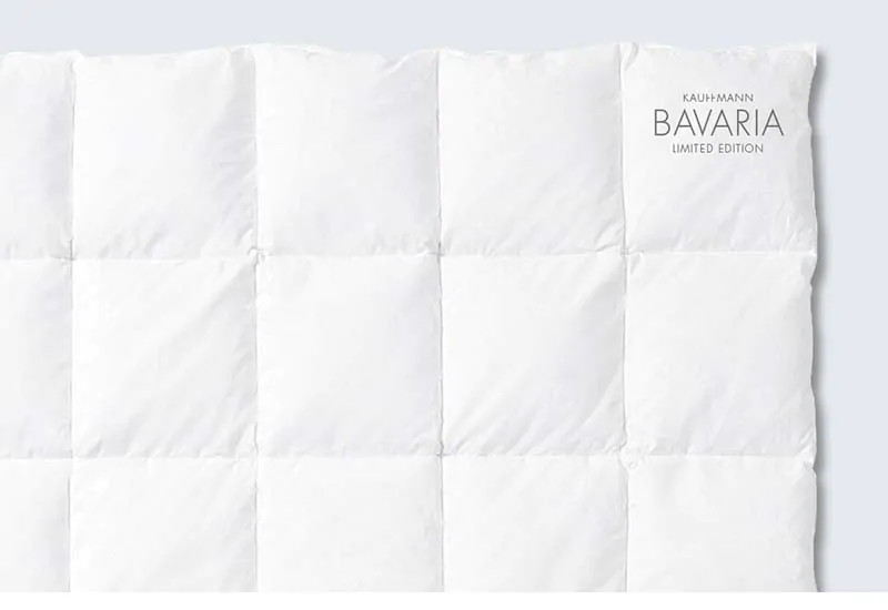 Одеяло пуховое Kauffmann Bavaria Decke