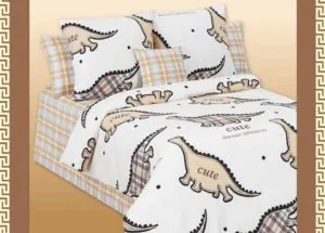 Постельное белье сатин Dinotopia Cotton Dreams MILAN Light