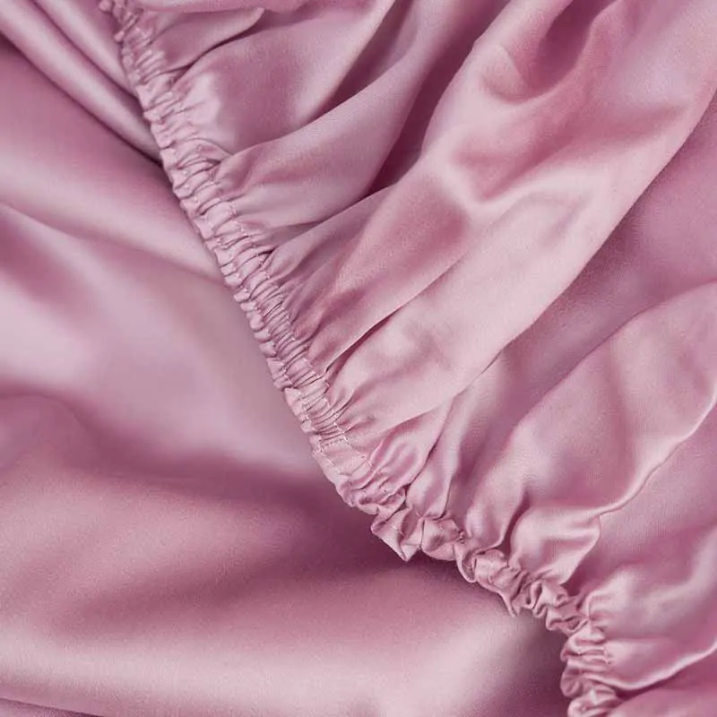 Постельное белье LILAC BRILLIANT GRASS простыня на резинке