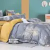 Постельное белье сатин Asabella 1854 купить хлопок 100%