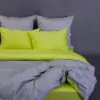 Постельное белье Лимонное монпансье Goldtex сатин купить