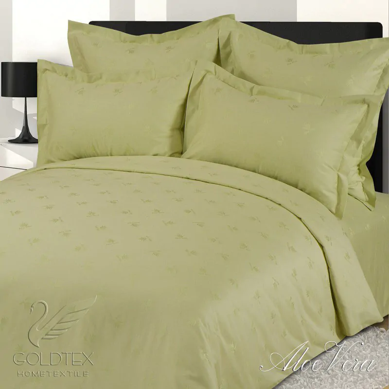 Постельное белье жаккард Алое Вера Goldtex купить