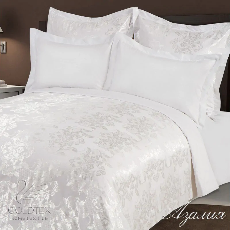 Постельное белье жаккард Азалия Goldtex купить