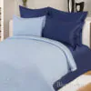 Постельное белье бамбук Blue Indigo Goldtex купить