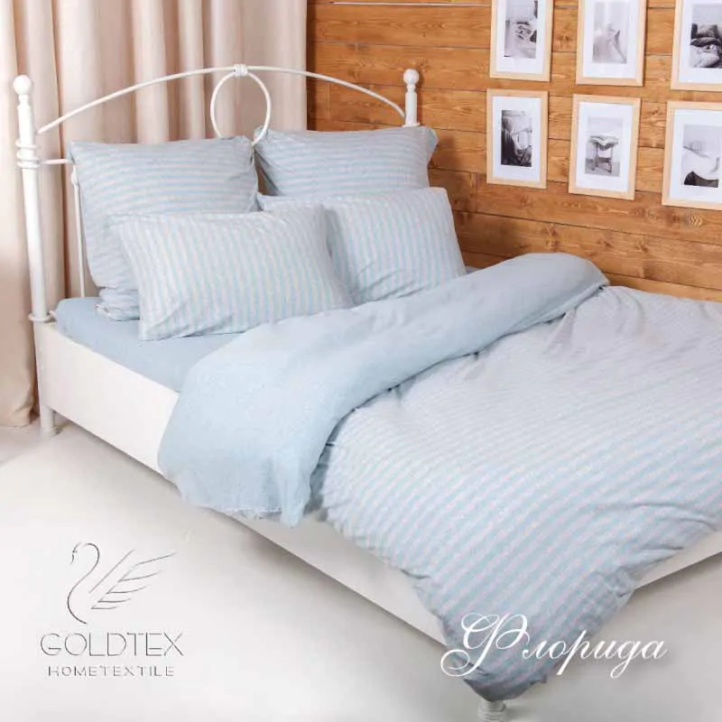 Постельное белье джерси Флорида Goldtex купить хлопок