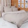 Постельное белье джерси Латте Goldtex купить хлопок