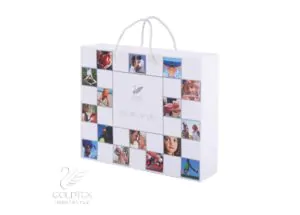Подарочный пакет постельное белье Goldtex