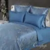 Постельное белье жаккард Сапфир Goldtex купить