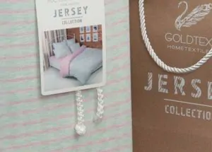 Упаковка постельное белье джерси Goldtex купить хлопок