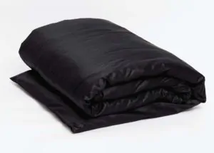 Пододеяльник шелк DIAMOND BLACK GRASS