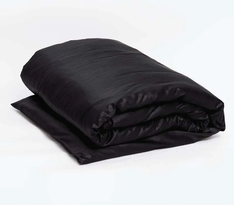 Пододеяльник шелк DIAMOND BLACK GRASS