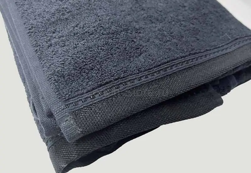 Полотенце махровое Cotton Dreams Black купить в Москве! 2