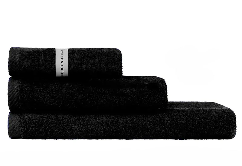 Полотенце махровое Cotton Dreams Black купить в Москве!