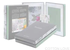 Образец упаковки постельное белье сатин Prestige COTTON DREAMS Premiata
