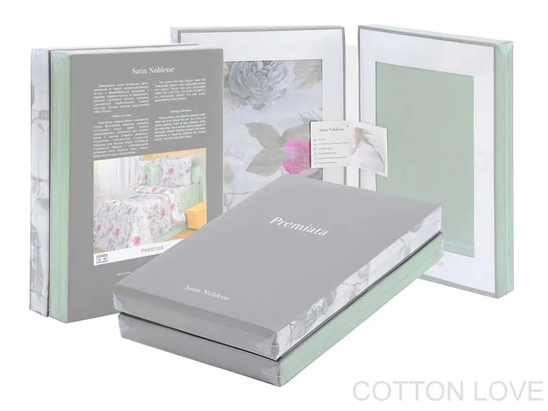 Образец упаковки постельное белье сатин Prestige COTTON DREAMS Premiata