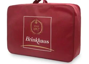 Образец упаковки Одеяло и подушки BRINKHAUS