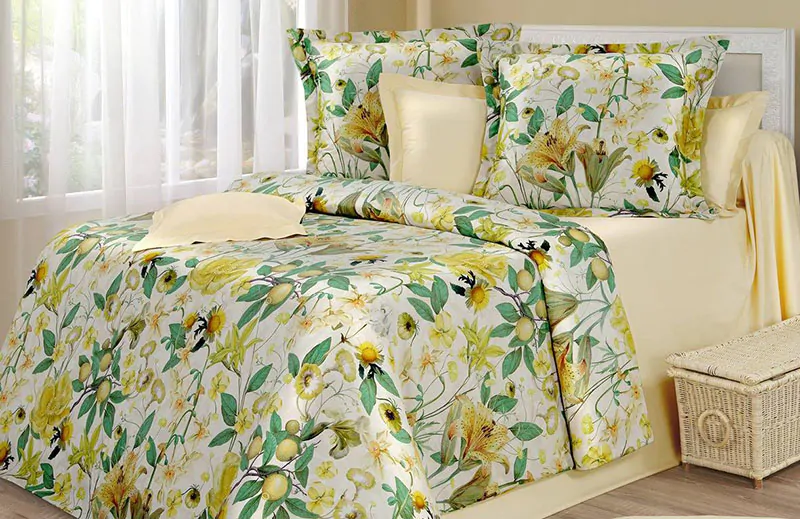 Постельное белье сатин Философия Eleventy Cotton Dreams