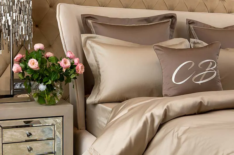 Постельное белье Claire Batiste Atelier "LOIRE" Prealpi 300ТС 22