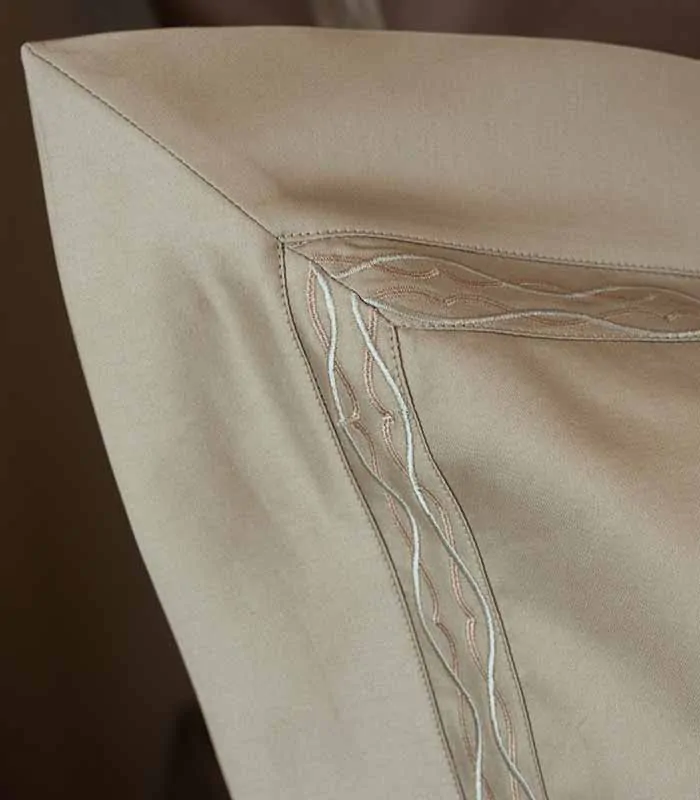 Угол постельное белье Claire Batiste Atelier "LOIRE" Prealpi 300ТС