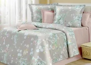 Постельное белье сатин Tiziano COTTON DREAMS Premiata