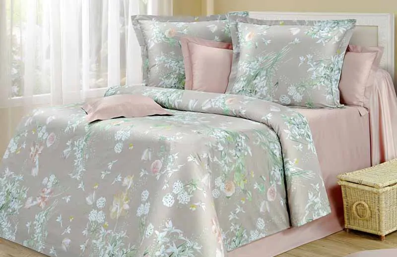 Постельное белье сатин Tiziano COTTON DREAMS Premiata