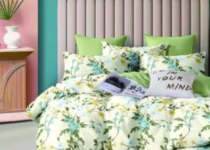 Постельное белье сатин Odalys Cotton Dreams Мерлин купить