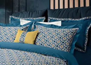 Пододеяльник сатин Sharmes "Majorelle" купить 100% Pima