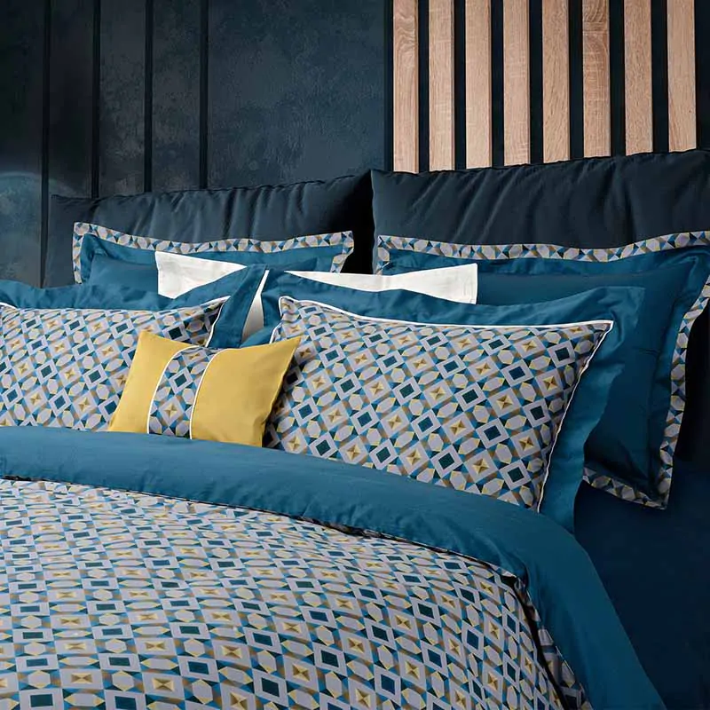 Пододеяльник сатин Sharmes "Majorelle" купить 100% Pima