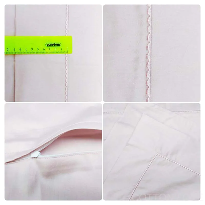Постельное белье сатин Pink Ornament COTTON DREAMS