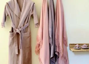 Полотенце Hamam MEYZER TASSELS (100% хлопок) купить общая