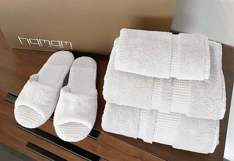 Тапочки Hamam GALATA ORGANIC купить в Москве