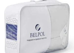 образец упаковки Одеяло пуховое BelPol DIAMOND купить быстро