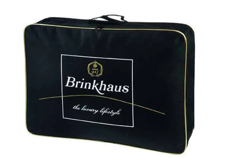 Образец упаковки BRINKHAUS одеяло и подушки, перина