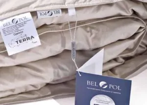 Одеяло пуховое BelPol TERRA сложено 2