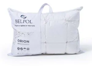 образец упаковки Подушка пуховая BelPol ORION (средняя) купить в Москве!