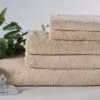 Набор полотенец Claire Batiste Atelier ILE персиковый
