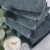 Набор полотенец Claire Batiste Atelier ILE морская волна