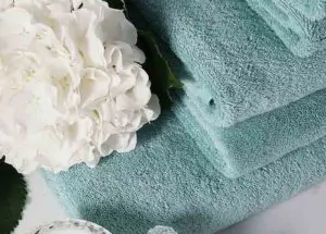 Набор полотенец Claire Batiste Atelier ILE бирюзовый коллекция 3