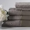 Набор полотенец Claire Batiste Atelier Brise теплый-серый