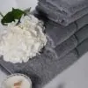 Набор полотенец Claire Batiste Atelier Brise стальной набор
