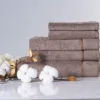Набор полотенец Claire Batiste Atelier Brise коричневый
