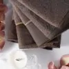 Набор полотенец Claire Batiste Atelier Brise кофейный