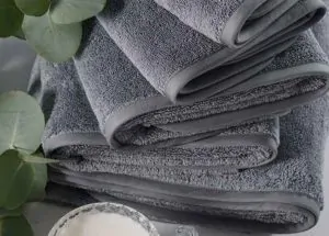 Набор полотенец Claire Batiste Atelier ILE стальной коллекция