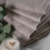 Набор полотенец Claire Batiste Atelier ILE серо-бежевый