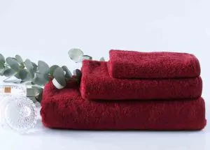 Набор полотенец Claire Batiste Atelier ILE пурпурный 3