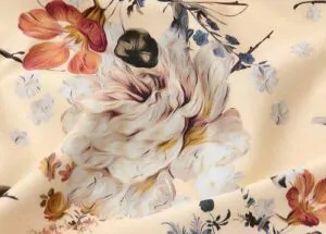 Постельное белье сатин Философия Evita Cotton Dreams фактура ткани