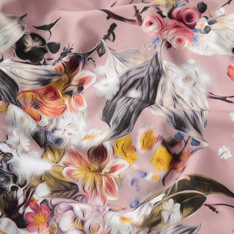 Пододеяльник сатин Философия Santorini Cotton Dreams