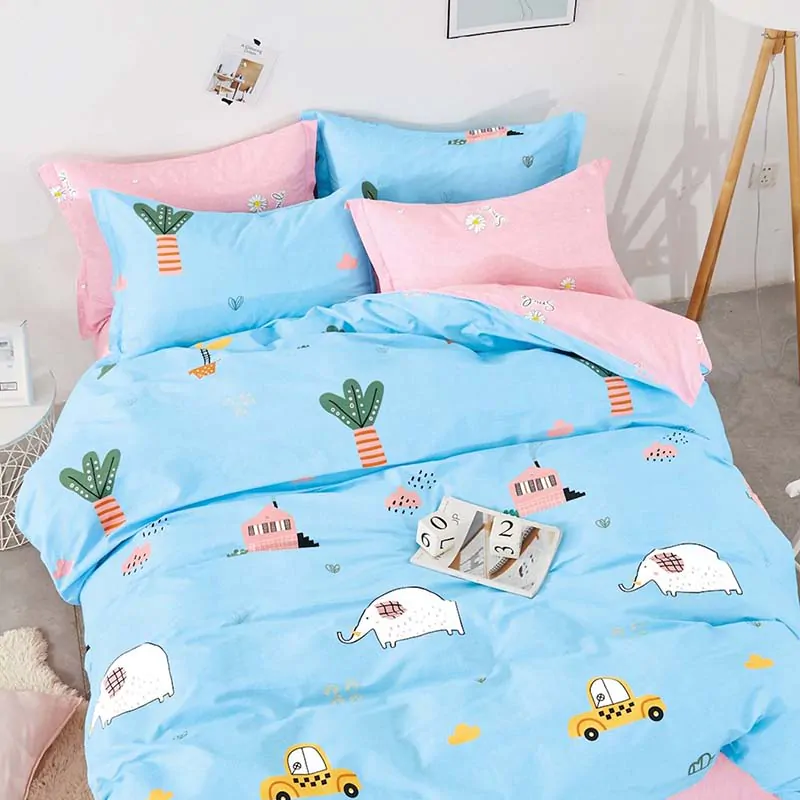 Постельное белье сатин Funny Taxi Cotton Dreams Хепберн